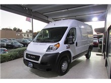 2020 Ram ProMaster Cargo Van 1500 High Roof Van 3D