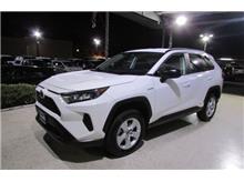 2020 Toyota RAV4 Hybrid LE Sport Utility 4D