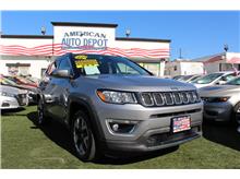 2019 Jeep Compass Limited Sport Utility 4D