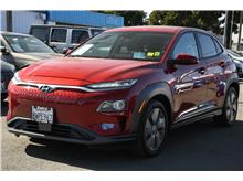 2021 Hyundai Kona Electric Ultimate Sport Utility 4D