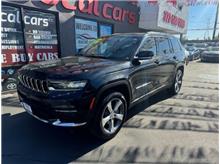 2021 Jeep Grand Cherokee L Limited Sport Utility 4D