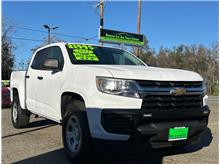 2022 Chevrolet Colorado Crew Cab Work Truck Pickup 4D 5 ft