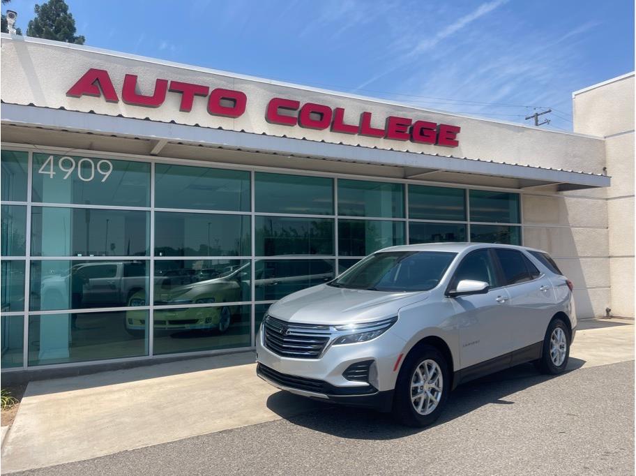 2022 Chevrolet Equinox from Auto College