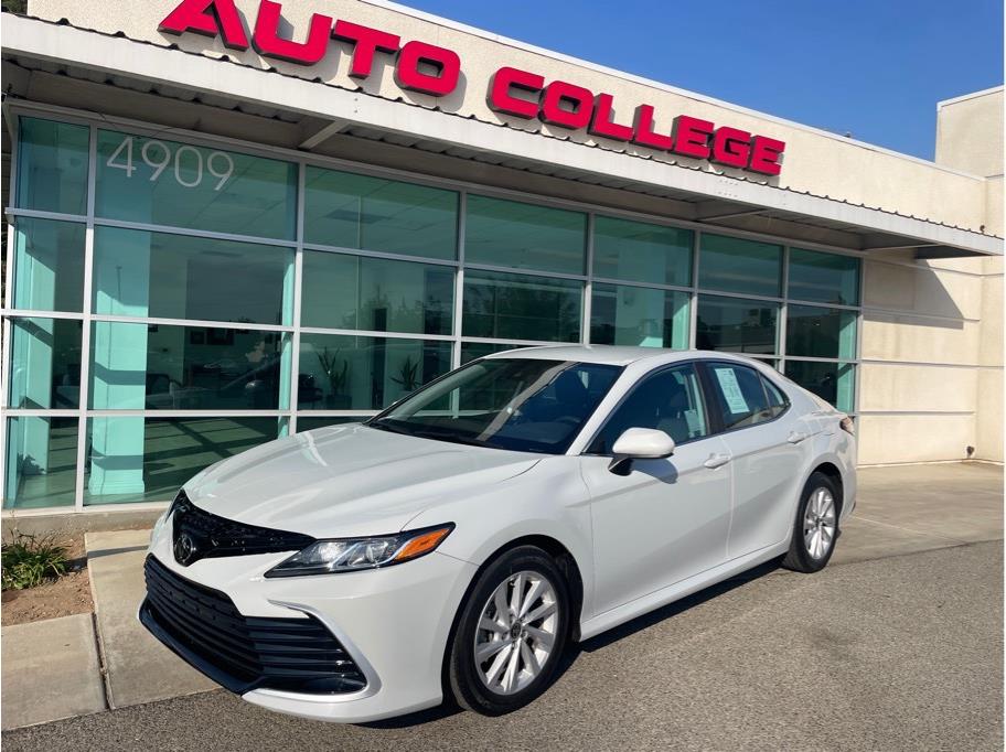 2022 Toyota Camry from Auto College