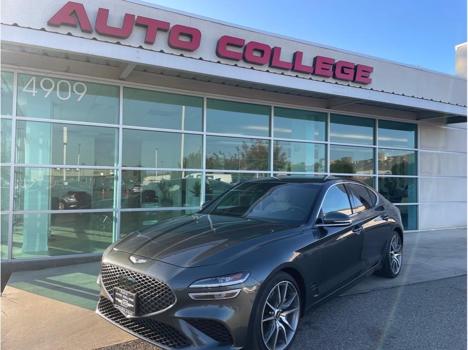 2022 Genesis G70 from Auto College