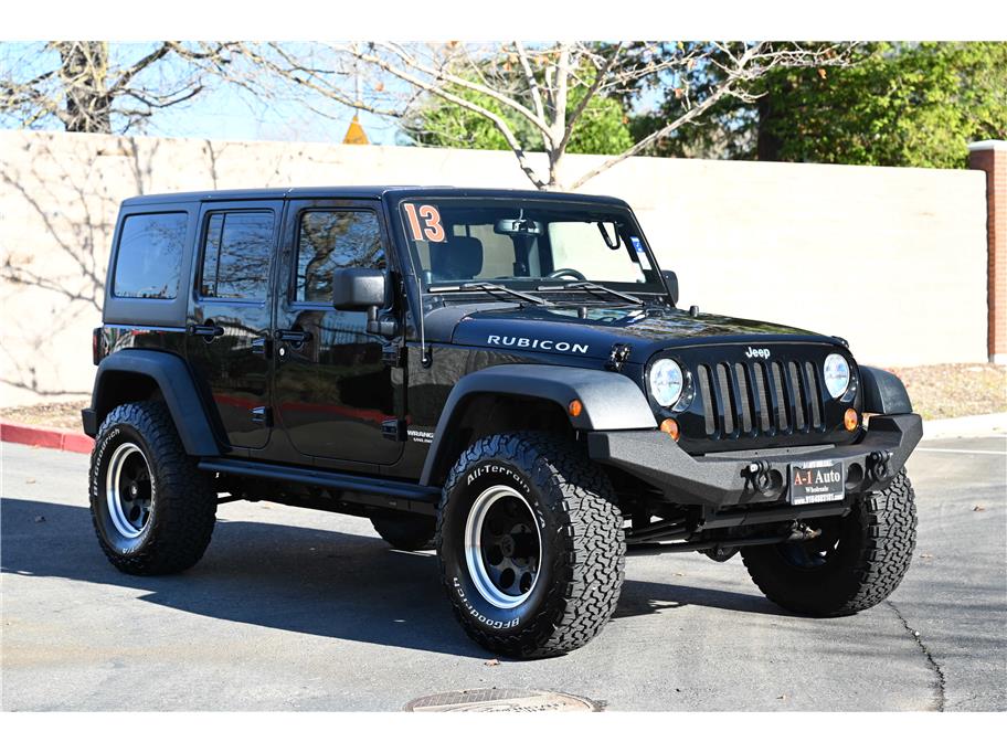 2013 Jeep Wrangler from A-1 Auto Wholesale