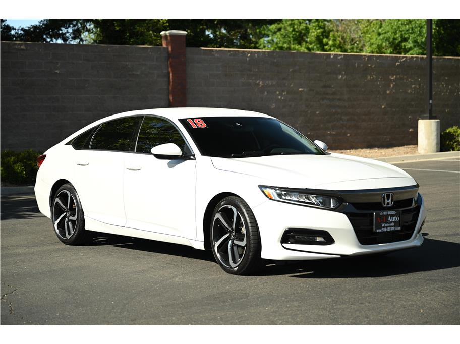 2018 Honda Accord from A-1 Auto Wholesale