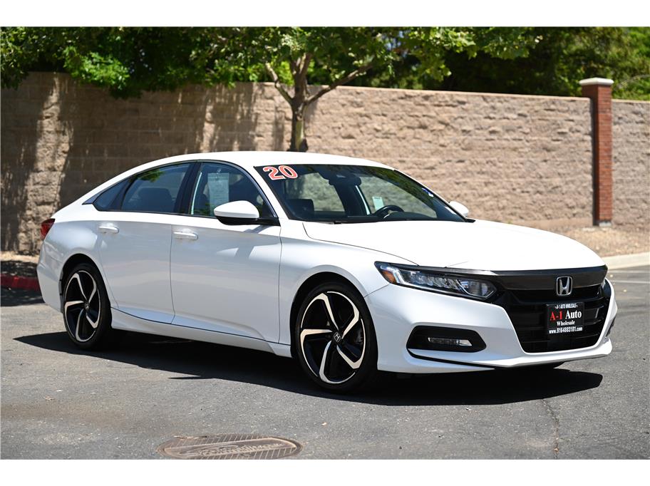 2020 Honda Accord from A-1 Auto Wholesale