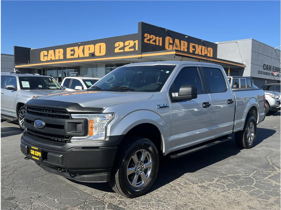 2018 Ford F150 SuperCrew Cab from Car Expo Auto Center, Inc.