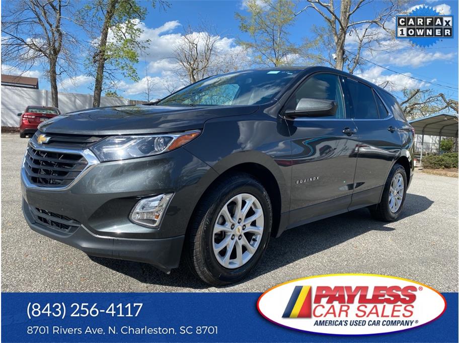 2018 Chevrolet Equinox from Payless Car Sales