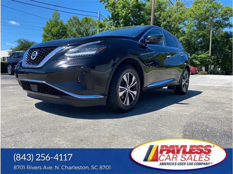 2020 Nissan Murano from Payless Car Sales