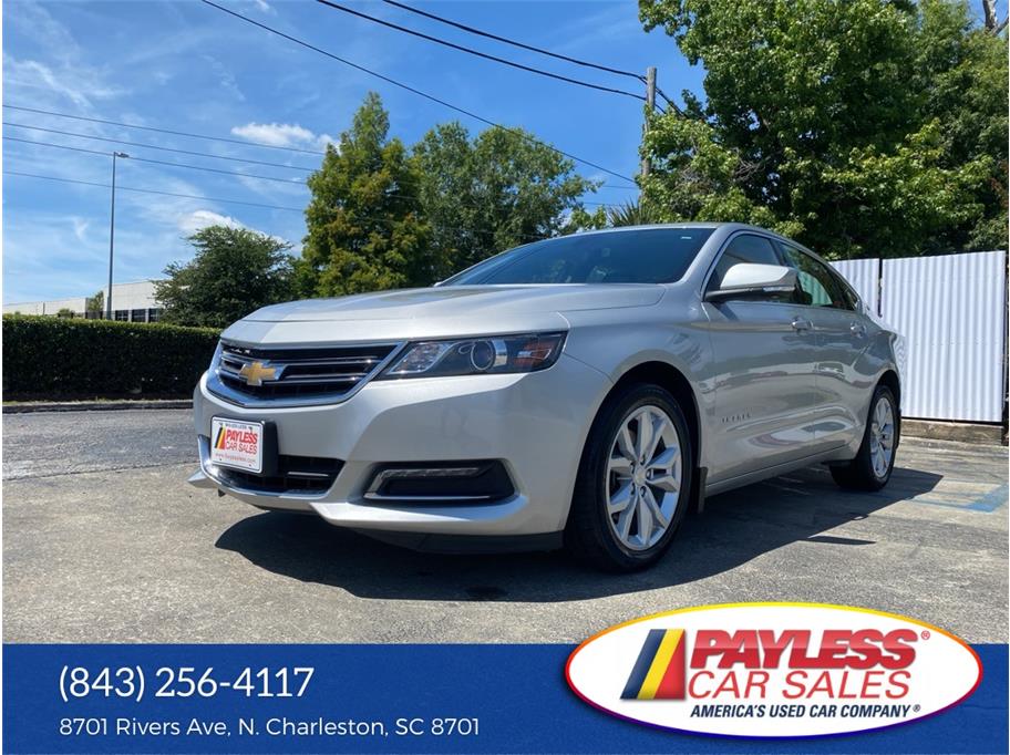 2018 Chevrolet Impala from Payless Car Sales