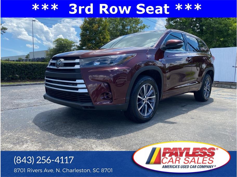 2018 Toyota Highlander from Payless Car Sales