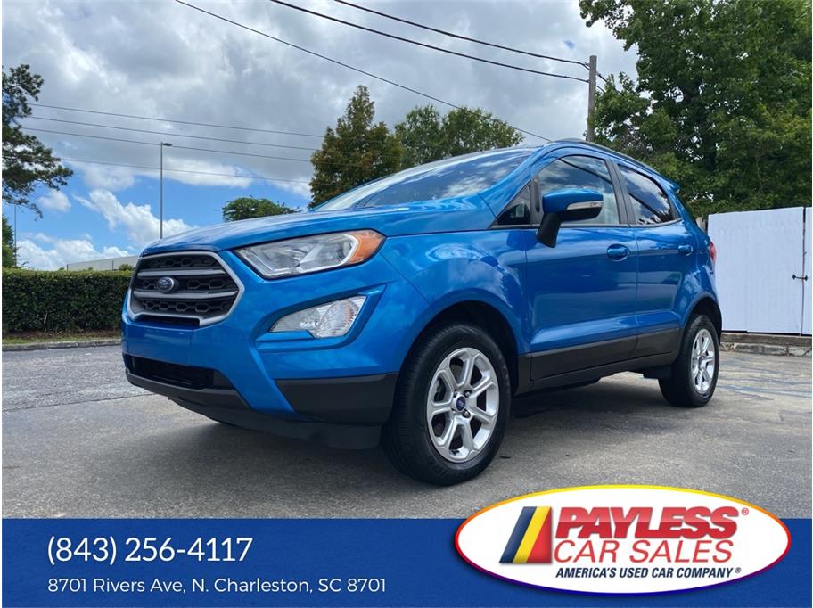 2018 Ford EcoSport from Payless Car Sales
