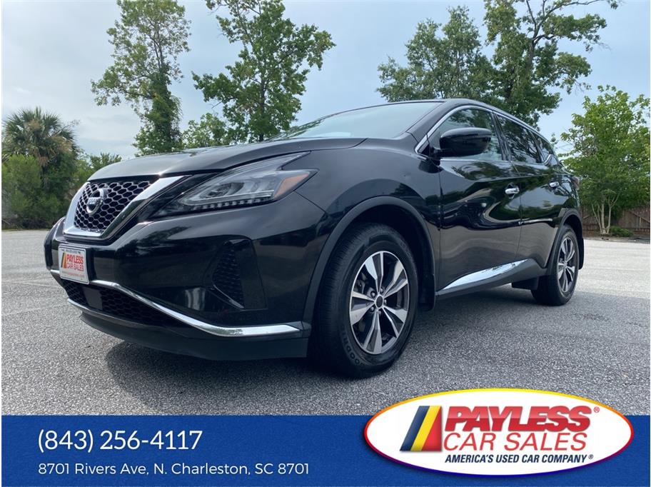 2019 Nissan Murano from Payless Car Sales
