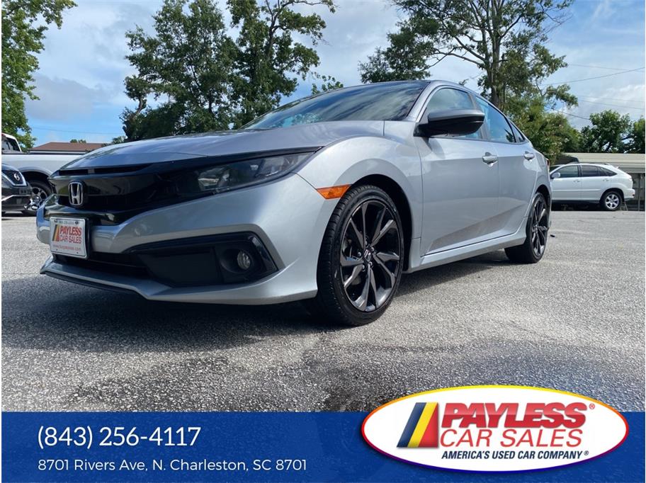 2019 Honda Civic from Payless Car Sales