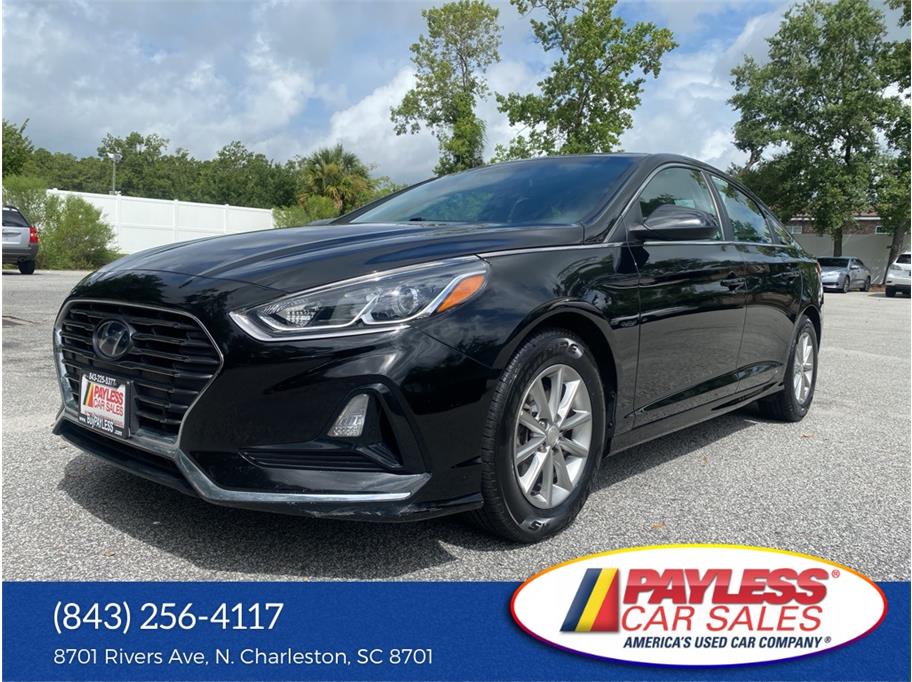 2018 Hyundai Sonata from Payless Car Sales