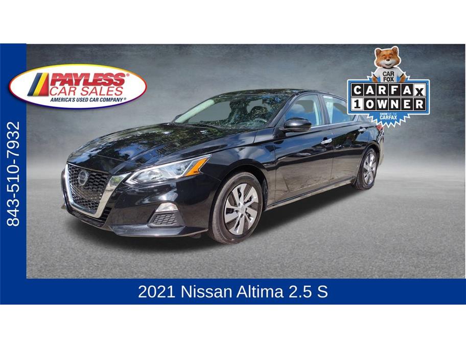 2021 Nissan Altima from Payless Car Sales