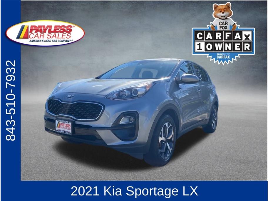 2021 Kia Sportage from Payless Car Sales