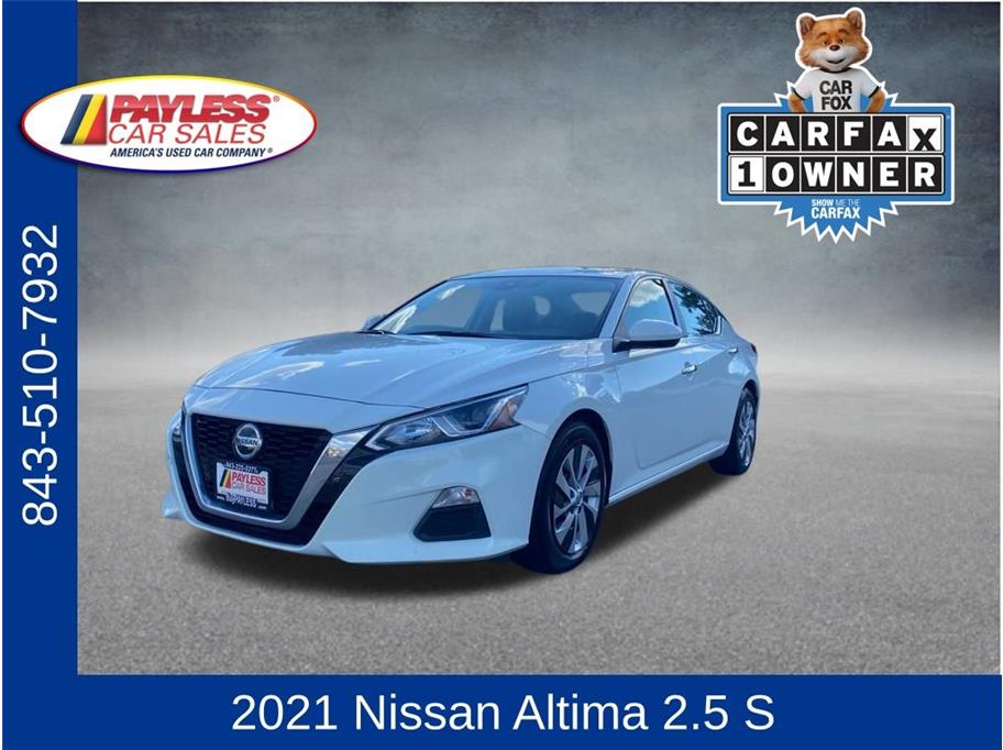 2021 Nissan Altima from Payless Car Sales