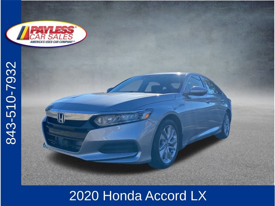 2020 Honda Accord from Payless Car Sales