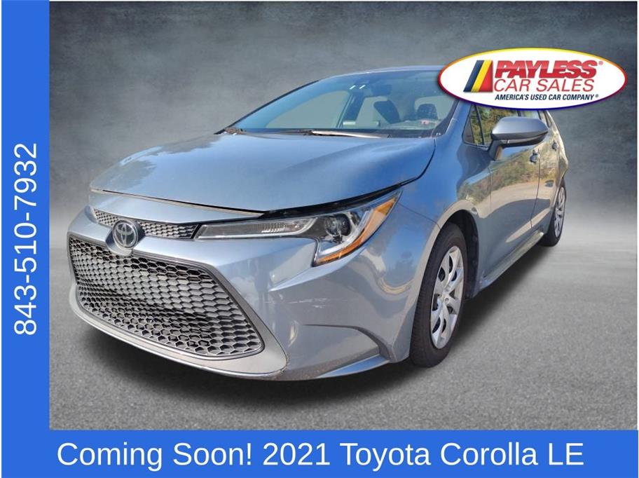 2021 Toyota Corolla from Payless Car Sales