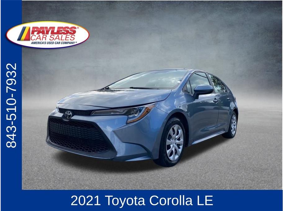 2021 Toyota Corolla from Payless Car Sales