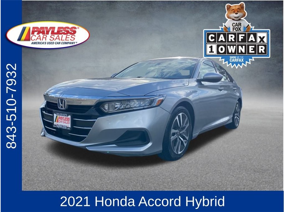 2021 Honda Accord Hybrid from Payless Car Sales