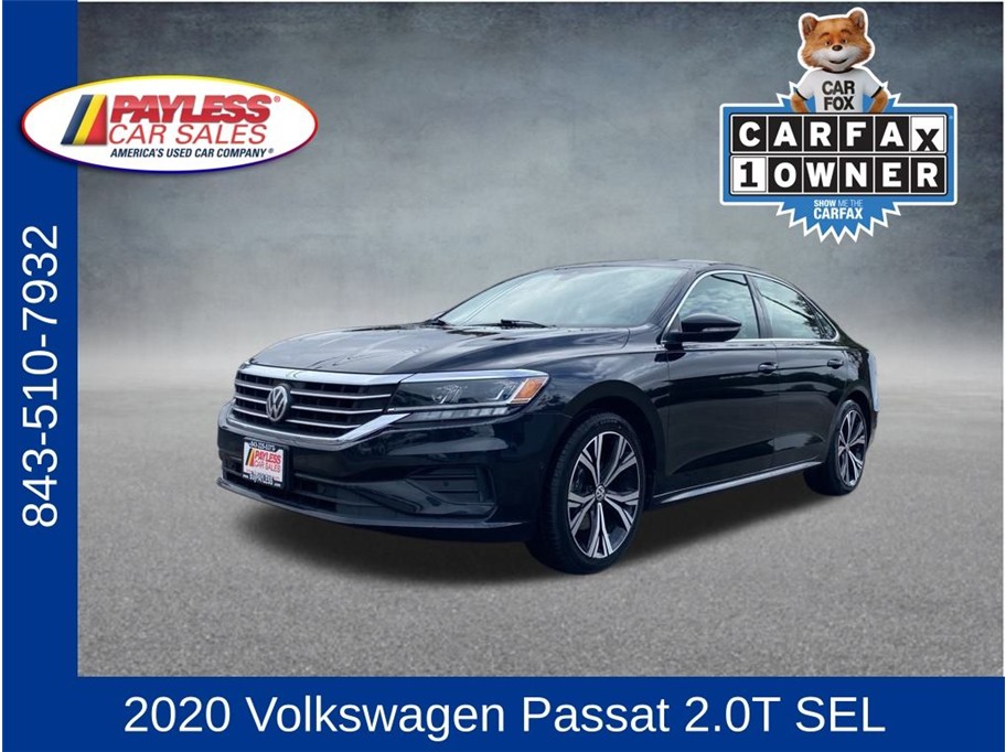 2020 Volkswagen Passat from Payless Car Sales