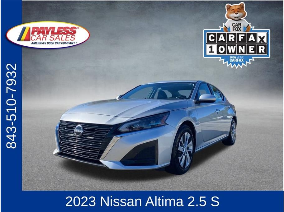 2023 Nissan Altima from Payless Car Sales