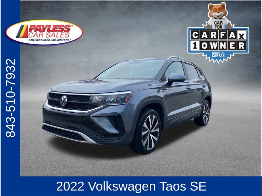 2022 Volkswagen Taos from Payless Car Sales