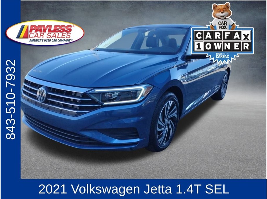 2021 Volkswagen Jetta from Payless Car Sales