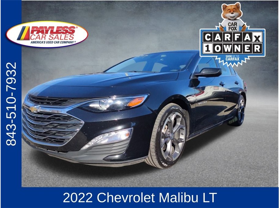 2022 Chevrolet Malibu from Payless Car Sales