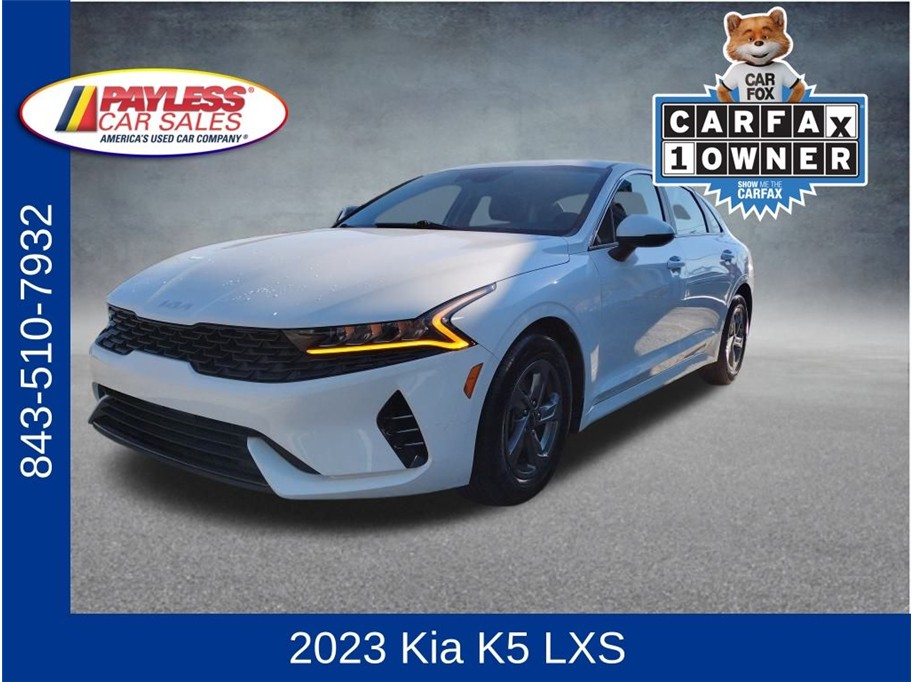 2023 Kia K5 from Payless Car Sales