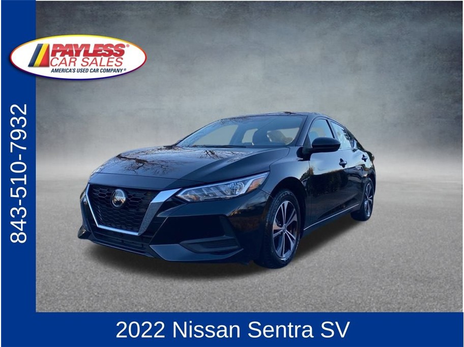 2022 Nissan Sentra from Payless Car Sales