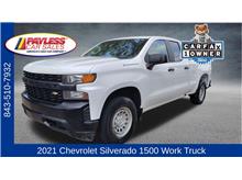 2021 Chevrolet Silverado 1500 Double Cab Work Truck Pickup 4D 6 1/2 ft