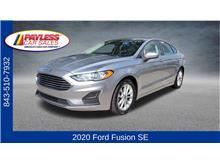 2020 Ford Fusion SE Sedan 4D