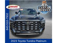 2023 Toyota Tundra CrewMax Platinum Pickup 4D 5 1/2 ft