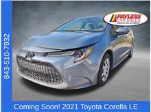 2021 Toyota Corolla LE Sedan 4D