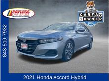 2021 Honda Accord Hybrid Sedan 4D