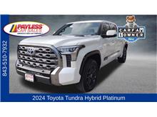 2024 Toyota Tundra Hybrid CrewMax Platinum Pickup 4D 5 1/2 ft