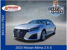 2023 Nissan Altima 2.5 S Sedan 4D