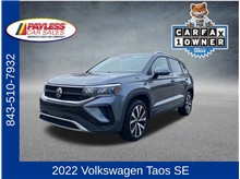 2022 Volkswagen Taos SE Sport Utility 4D