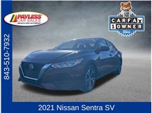 2021 Nissan Sentra SV Sedan 4D