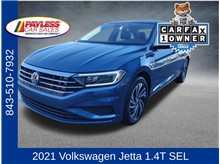 2021 Volkswagen Jetta 1.4T SEL Sedan 4D