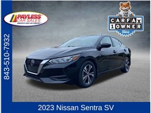 2023 Nissan Sentra SV Sedan 4D