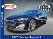 2022 Chevrolet Malibu LT Sedan 4D