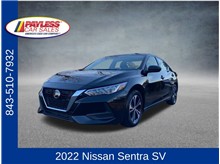 2022 Nissan Sentra SV Sedan 4D