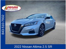 2022 Nissan Altima 2.5 SR Sedan 4D