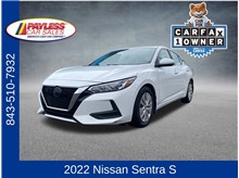 2022 Nissan Sentra S Sedan 4D